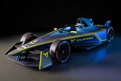 Cupra joins ABT to compete in Formula E