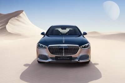 Mercedes-Maybach releases the S-Class Haute Voiture