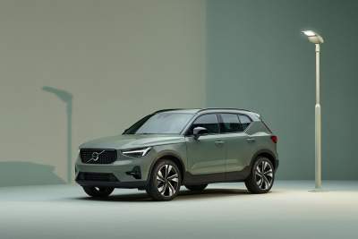 The Volvo XC40 achieves highest possible safety rating in IIHS test