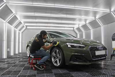 P1 Garage opens at Premier@Kaki Bukit