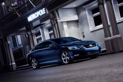 Lexus GS460 - The relentless pursuit of luxury