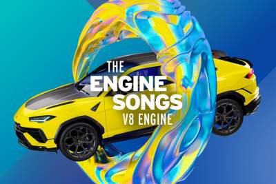 The Lamborghini Urus Performante is the latest addition to 'The Engine Songs'