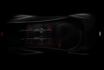 Audi will reveal their Activesphere concept, an electric crossover coupe