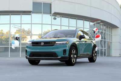 Virtual reality plays role in styling the new Honda Prologue EV