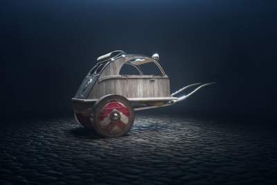 Citroen creates 2CV concept for the new Asterix & Obelix movie