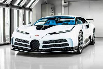 Bugatti completes the final Centodieci