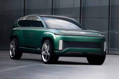 Hyundai will display the Seven Concept in Montreal