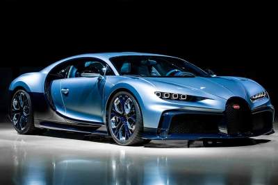 Bugatti releases the Chiron Profilee