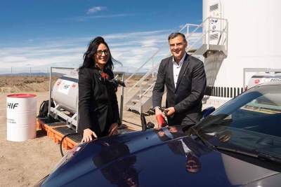 Porsche opens eFuels pilot plant in Chile