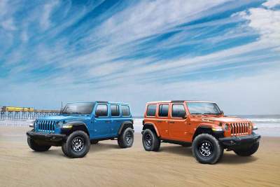 Jeep releases special editions of the Wrangler