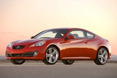 Hyundai Genesis Coupe unveiled