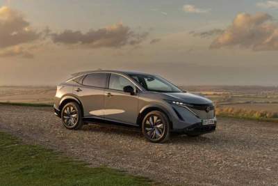 Nissan prioritises safety on the Ariya