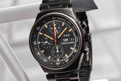 Porsche remembers the Chronograph I