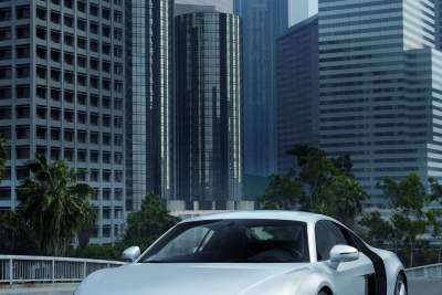 Audi R8 bags 2008 World Performance Car and World Car Design of the Year