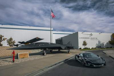 McLaren to collaborate with Lockheed Martin