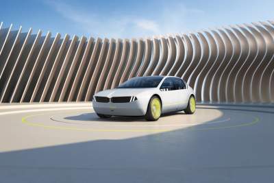 BMW to showcase i Vision Dee concept at CES 2023