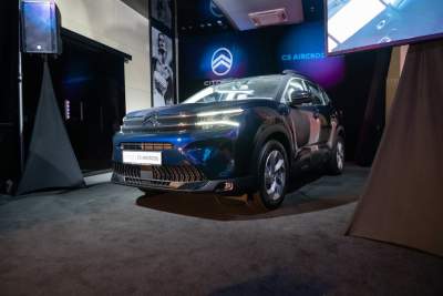 Facelifted Citroen C5 Aircross arrives in Singapore