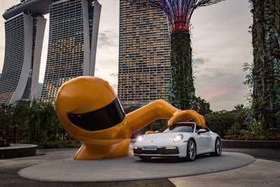 Look out for these two 911-focused exhibitions here in Singapore
