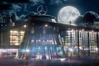 Mercedes-Benz launches new partnership with Superplastic