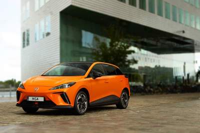 MG Singapore teases launch of MG4 alongside another new EV