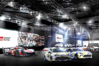 Toyota Gazoo Racing and Lexus confirm 2023 Tokyo Auto Salon attendance, hint at what to expect