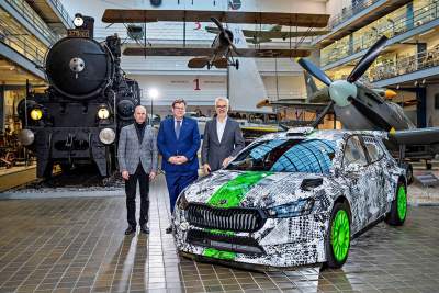 Prague's National Technical Museum receives rare Fabia RS Rally2 prototype from Skoda