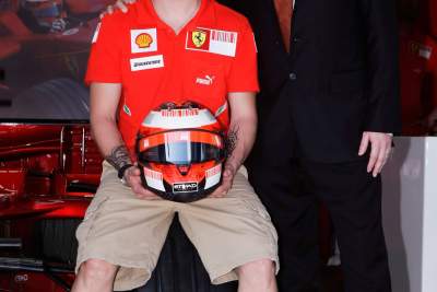 ETIHAD unveils Ferrari F1 sponsorship deal