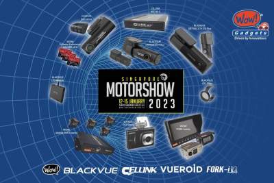 Wow! Gadgets to display lineup at Singapore Motor Show