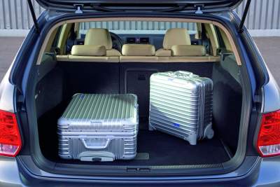 Volkswagen Golf Estate bags "Most Sensible Car 2008" award