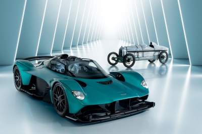 Aston Martin to celebrate 110-year history this year