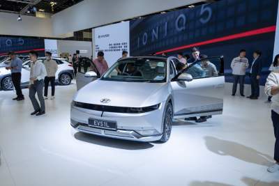 We get all the drivetrain details of the built-in-Singapore Ioniq 5
