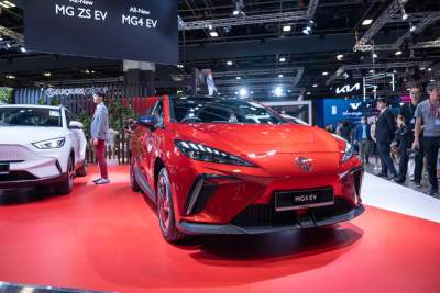 MG launches new MG 4 and facelifted MG ZS at the 2023 Singapore Motor Show