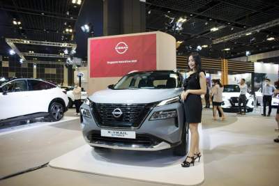 Nissan showcases the Ariya and launches the X-Trail at the 2023 Singapore Motor Show