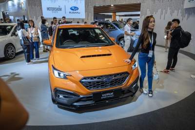 Subaru launches the WRX and WRX Wagon in Singapore