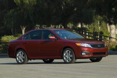 Kia debuts 2009 Optima at New York International Auto Show
