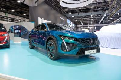 Peugeot launches the 408 here at the 2023 Singapore Motor Show