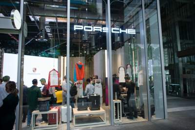 Porsche officially launches Porsche NOW pop-up and opens new exhibition at Mandala Club