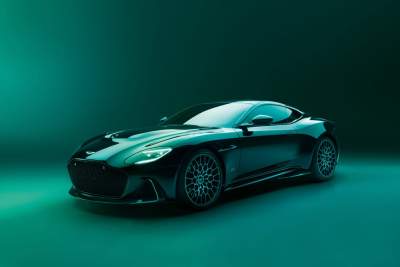 Aston Martin reveals the 759bhp DBS770 Ultimate - the most powerful DBS yet