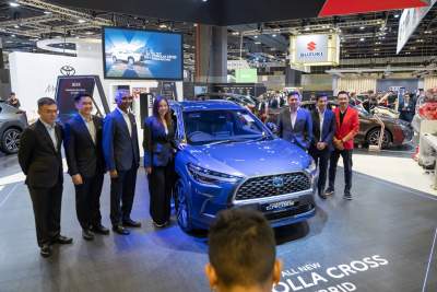 Toyota GR 86 and Corolla Cross Hybrid arrive in Singapore