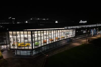 Lamborghini opens redesigned museum in time for its 60th anniversary