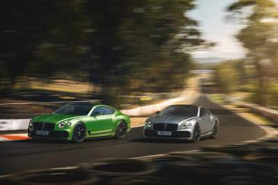Bentley reveals two bespoke cars inspired by the Bathurst 12 Hour
