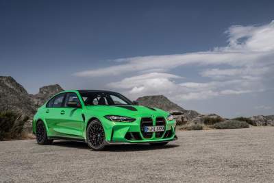 New BMW M3 CS gets a total 543bhp output