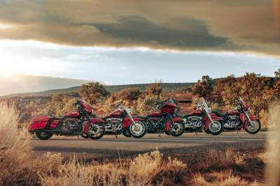 Harley-Davidson reveals lineup for 2023