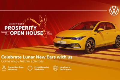 Volkswagen and Skoda Singapore to host Lunar New Year open house