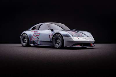 This Vision 357 is a stunning homage to the car that started it all for Porsche