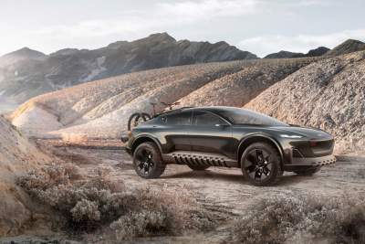 Audi activesphere concept is part-fastback, part-SUV and part-pickup truck