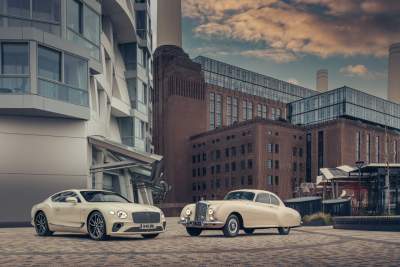 Bentley builds one-off Continental GT Azure in celebration of one special R Type Continental