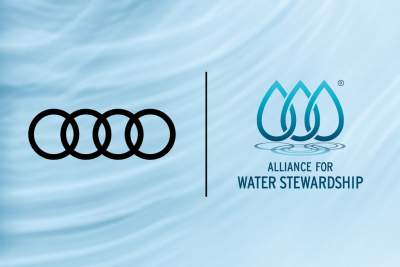 Audi joins the Alliance for Water Stewardship