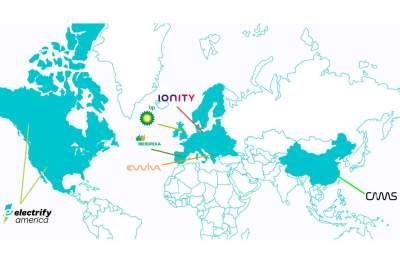 Volkswagen on track to build global charging network