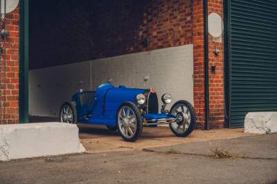 Bugatti Baby II configurator now live
